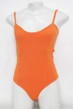 Maiô feminino laranja