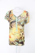 Blusa moikana feminina estampada