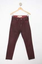 Calça de sarja le lis blanc feminina vinho