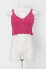 Regata cropped feminina rosa
