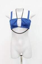 Top feminino azul
