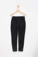 Calça de sarja bana bana feminina preta