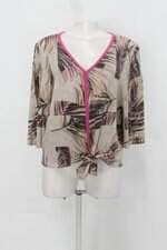 Blusa feminina estampada