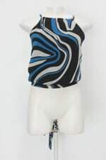 Blusa enzo feminina estampada