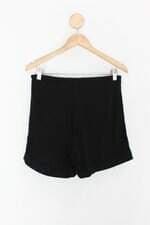 Shorts anchor feminino preto com Forro