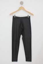 Calça de tecido pieces feminina preta