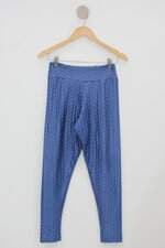 Calça Legging dlk modas feminina azul