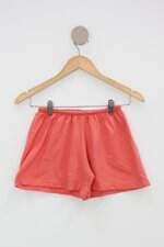 Short feminino coral