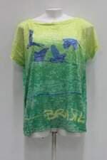 Blusa feminina estampada