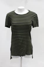 Blusa c&a feminina estampada com Barra Mullet