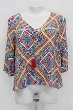 Blusa feminina estampada