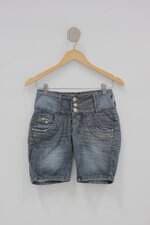 Shorts oppnus feminina azul