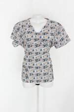 Blusa feminina estampada