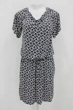 Vestido fil du fil feminino estampado