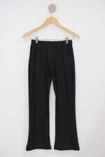 Calça de tecido feminina preta