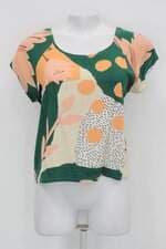 Blusa feminina estampada