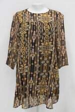 Vestido h&m feminino estampado com Forro