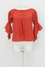 Blusa feminina laranja