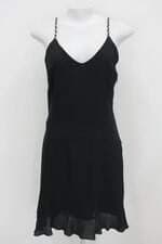 Vestido bobstore feminino preto com Forro