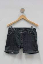 Shorts feminino azul