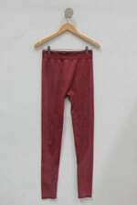Calça Legging marisa feminina vermelha