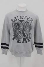 Moletom feminina cinza com Silk