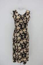 Vestido colours valddac feminino estampado