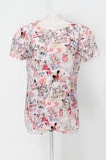 Regata feminina estampada