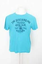 Camiseta masculina azul