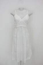 Vestido sedução feminino branco com Bordado e Meio forro
