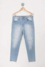 Calça Jeans open up feminina azul