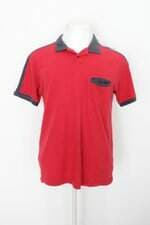 Camisa Polo john vicent masculina vermelha