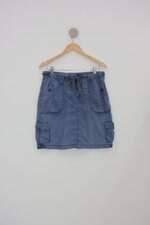 Saia gap feminina azul