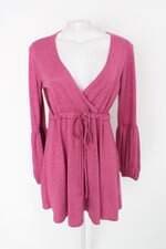 Vestido feminino rosa