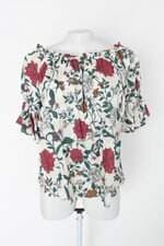 Blusa feminina estampada