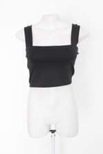 cropped feminino preto