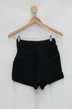 Shorts Saia feminino preto