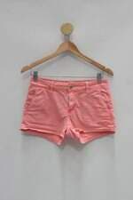 Shorts de sarja riachuelo feminino rosa