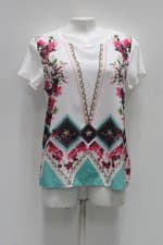 Blusa tal mae tal filha feminina off-white
