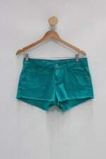 Shorts de sarja renner feminino azul
