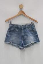 Shorts hollister feminino azul