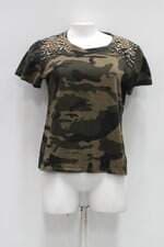 Blusa feminina estampa militar