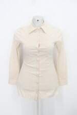 Camisa erre erre feminina bege