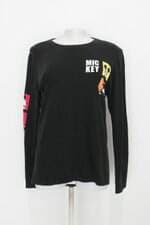 Blusa disney feminina preta