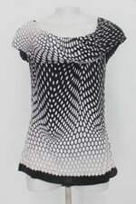 Blusa suná feminina bicolor 