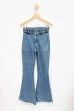 Calça Jeans mixed feminina azul