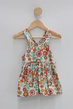 Vestido Infantil floral 
