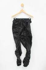 Calça de tecido feminina preta