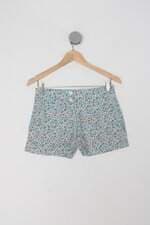 Shorts renaluci feminino verde floral 