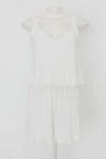 Macaquinho renner feminino branco